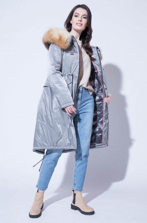 Категория Плащи и Пуховики